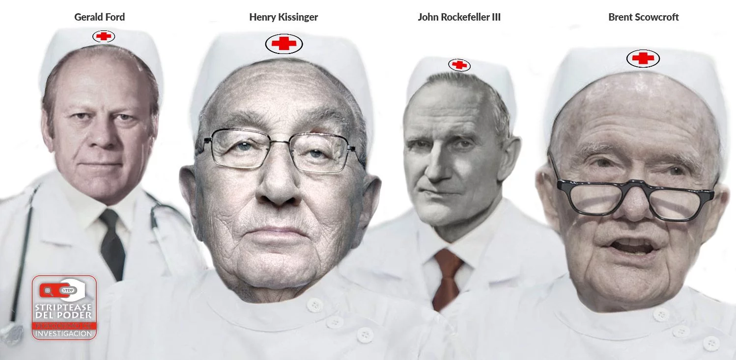 Aborto, presidente de EEUU Gerald Ford, FMI, Christine Lagarde, Informe Rockefeller, Feministas, John Rockefeller III, Seguridad Nacional Henry Kissinger, Brent Scowcroft, y Gerald Ford