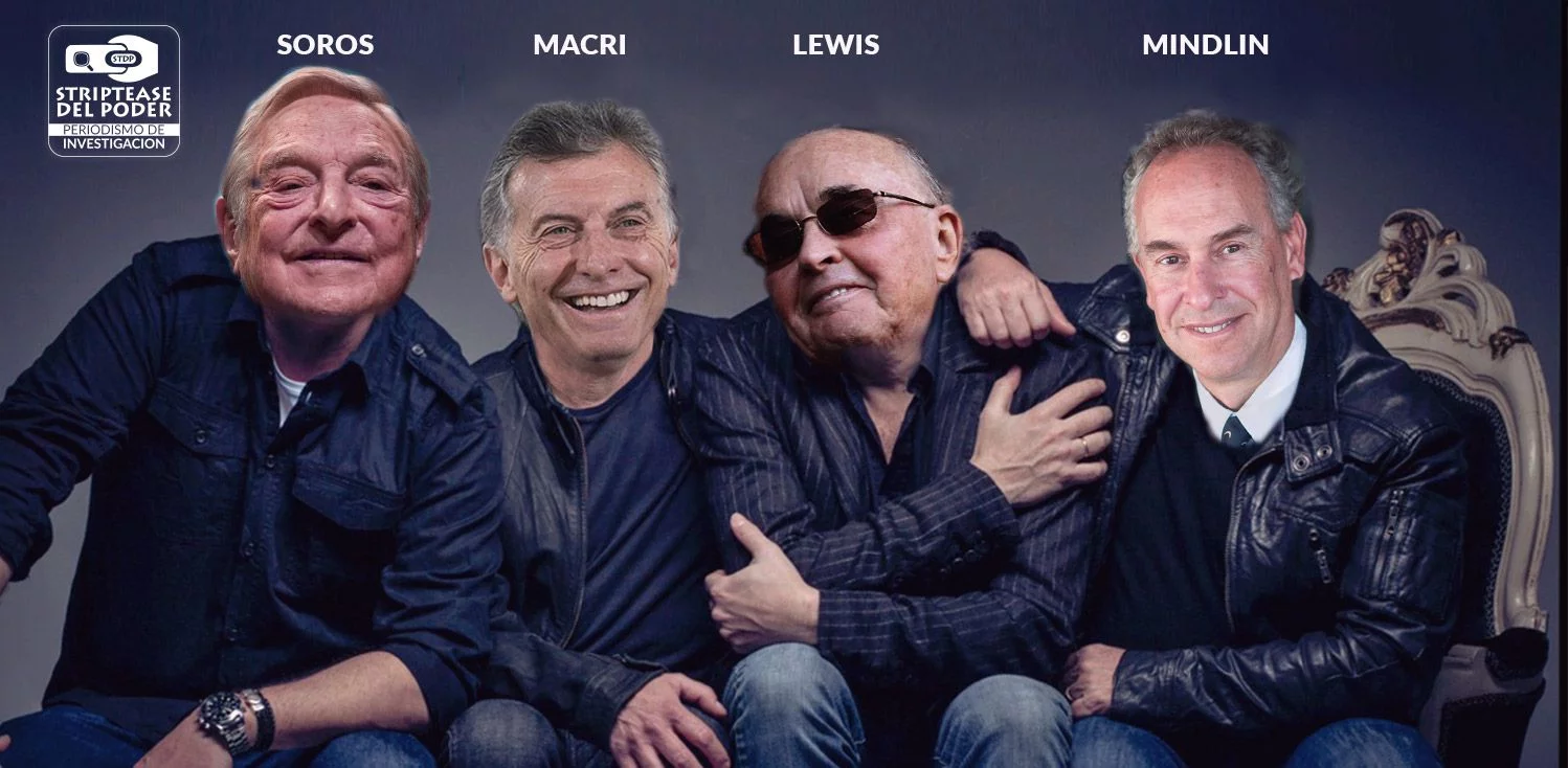 Pampa Energía, Marcelo Mindlin, Macri, Eduardo Elsztain, Héctor Timerman, George Soros, Joe Lewis, Néstor Kirchner, IRSA, Edenor, Transener, IECSA, testaferro