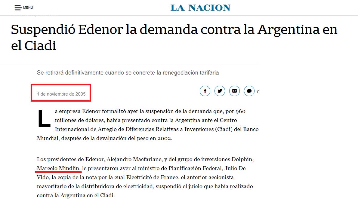 Pampa Energía, Marcelo Mindlin, Macri, Eduardo Elsztain, Héctor Timerman, George Soros, Joe Lewis, Néstor Kirchner, IRSA, Edenor, Transener, IECSA, testaferro