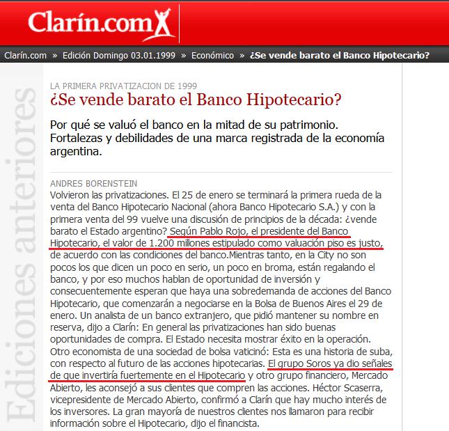 Pampa Energía, Marcelo Mindlin, Macri, Eduardo Elsztain, Héctor Timerman, George Soros, Joe Lewis, Néstor Kirchner, IRSA, Edenor, Transener, IECSA, testaferro