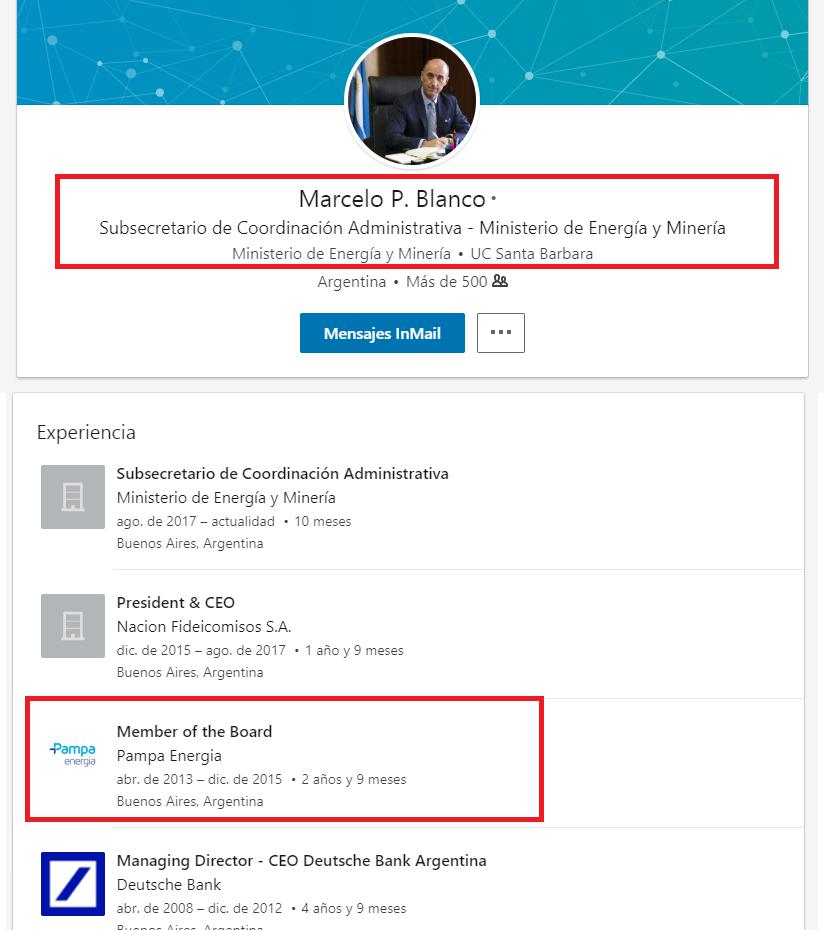 Mindlin, Carlos Menem, Joe Lewis , Fernando de La Rúa, Néstor Kirchner, Cristina Kirchner y Mauricio Macri, Cristóbal López, IECSA, Lava Jato, Cambiemos