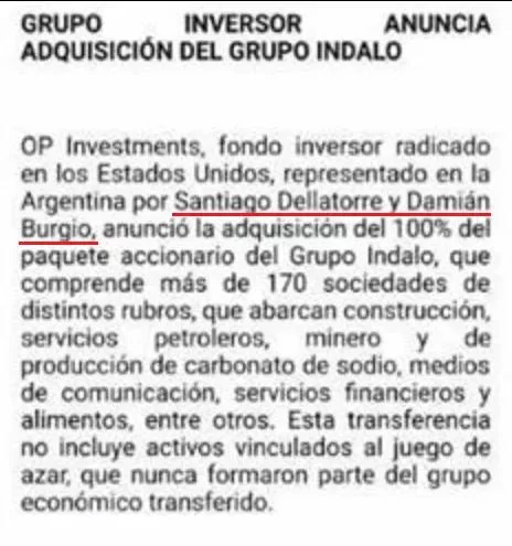 Mindlin, Carlos Menem, Joe Lewis , Fernando de La Rúa, Néstor Kirchner, Cristina Kirchner y Mauricio Macri, Cristóbal López, IECSA, Lava Jato, Cambiemos