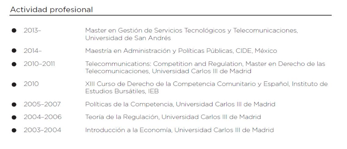 Esteban Greco, Marina Bidart, CNDC, Comisión Nacional de Defensa de Competencia, GPR Economía SA, Clarín, Cablevisión, Telecom, Eduardo Stordeur, María Fernanda Viecens, Pablo Trevisan, Macri, Magenetto, Peña