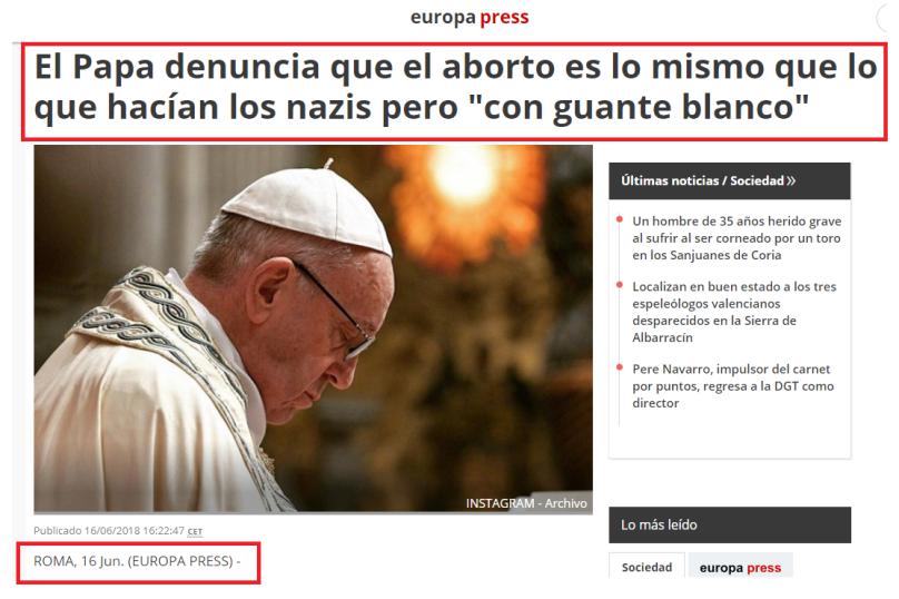 Papa Francisco, Macri, Magnetto, CEO del Grupo Clarín, aborto, Iglesia Católica, EEUU, Vaticano, Senado, 8 de agosto, Ley de aborto legal, seguro y gratuito
