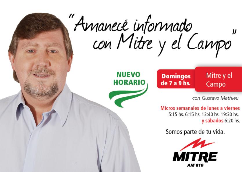 Monsanto, Jorge Dutto, UNC, Universidad de Córdoba, Malvinas Argentinas, Marcelo Conrero, Facultad de Ciencias Agropecuarias, Rector, Gustavo Mathieu, Radio Mitre, Gestión Institucional, Reforma Universitaria