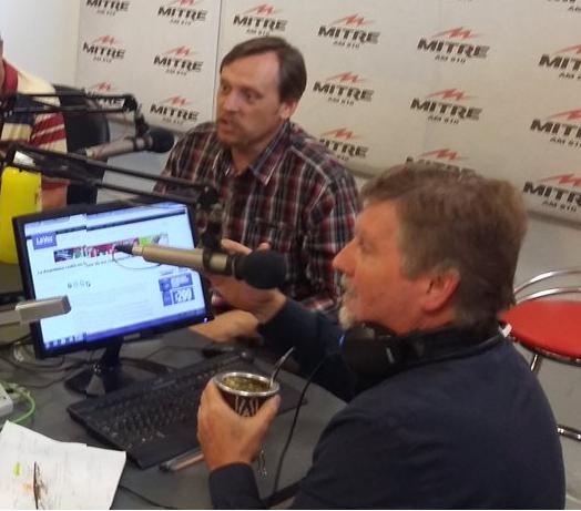 Monsanto, Jorge Dutto, UNC, Universidad de Córdoba, Malvinas Argentinas, Marcelo Conrero, Facultad de Ciencias Agropecuarias, Rector, Gustavo Mathieu, Radio Mitre, Gestión Institucional, Reforma Universitaria