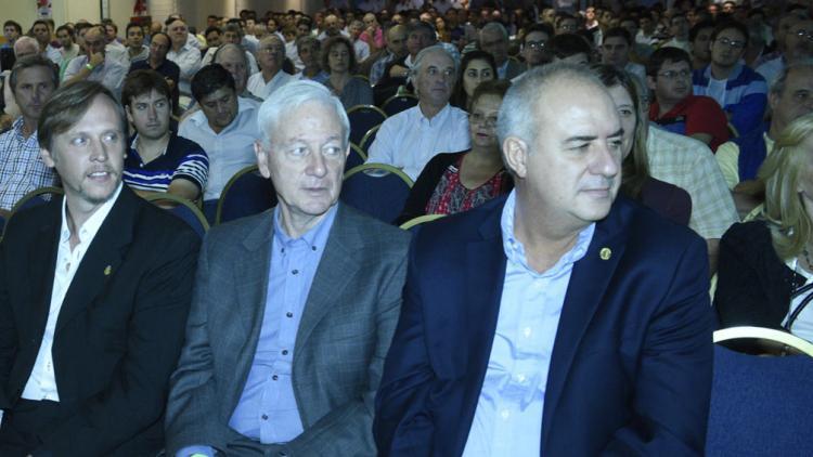 Monsanto, Jorge Dutto, UNC, Universidad de Córdoba, Malvinas Argentinas, Marcelo Conrero, Facultad de Ciencias Agropecuarias, Rector, Gustavo Mathieu, Radio Mitre, Gestión Institucional, Reforma Universitaria