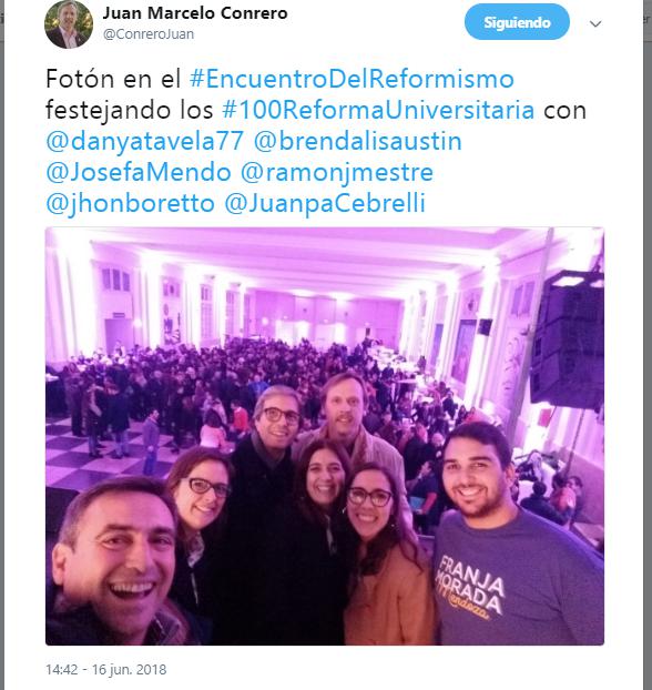 Monsanto, Jorge Dutto, UNC, Universidad de Córdoba, Malvinas Argentinas, Marcelo Conrero, Facultad de Ciencias Agropecuarias, Rector, Gustavo Mathieu, Radio Mitre, Gestión Institucional, Reforma Universitaria