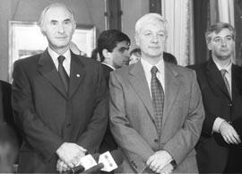 Monsanto, Jorge Dutto, UNC, Universidad de Córdoba, Malvinas Argentinas, Marcelo Conrero, Facultad de Ciencias Agropecuarias, Rector, Gustavo Mathieu, Radio Mitre, Gestión Institucional, Reforma Universitaria