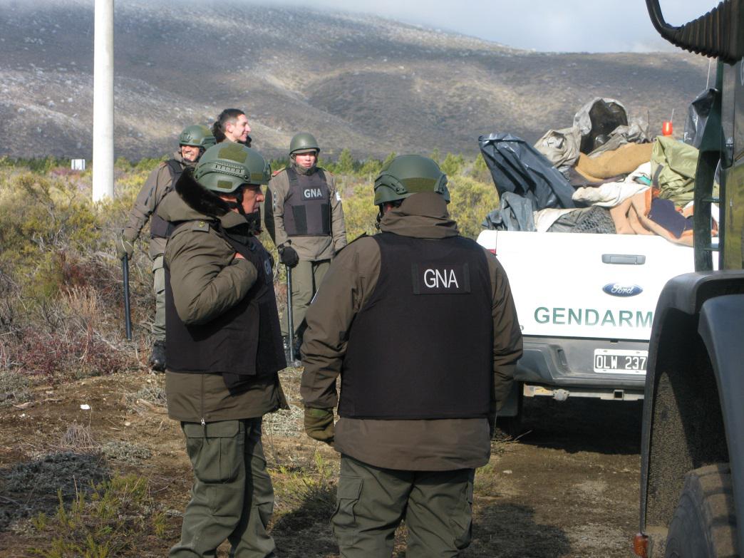 Echazú, Maldonado, Otranto, Patricia Bullrich, Héctor Magnetto, Vidal, Gendarmería, Desaparición, Macri, RAM, autopsia, RCP, Reanimación cardiopulmonar 