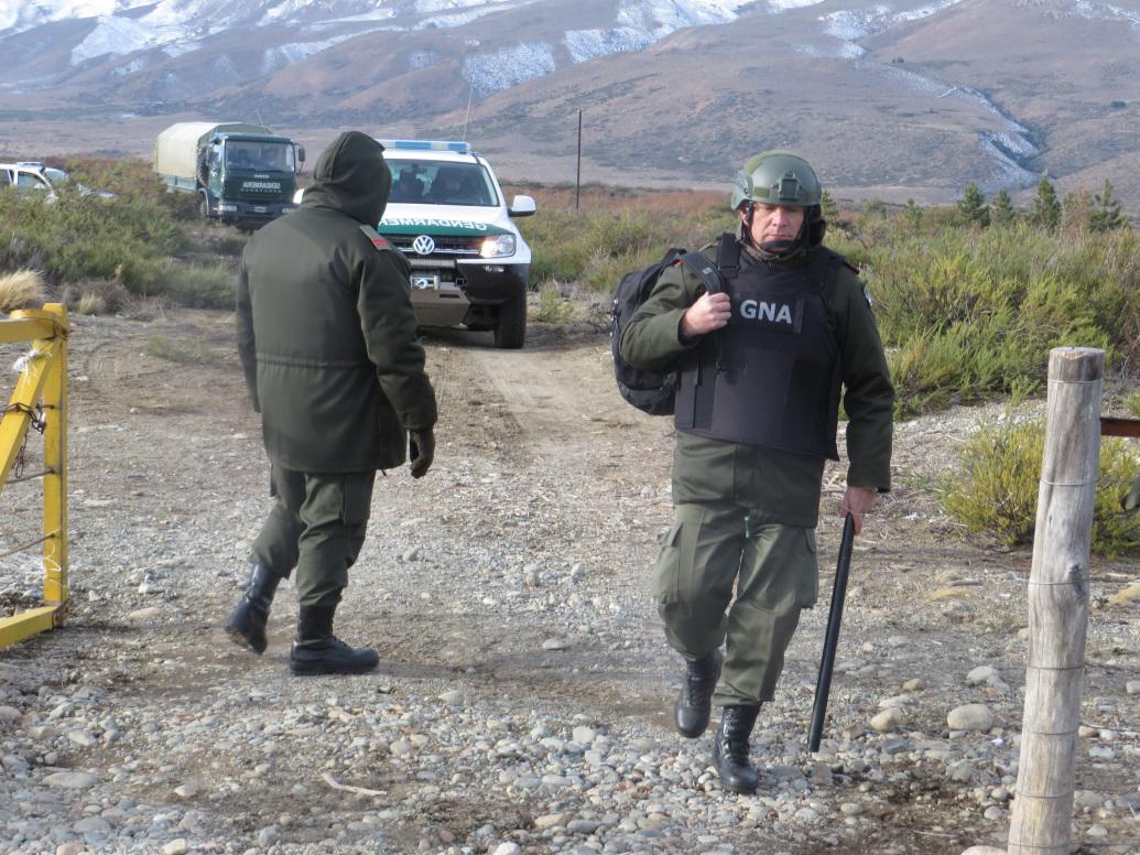 Echazú, Maldonado, Otranto, Patricia Bullrich, Héctor Magnetto, Vidal, Gendarmería, Desaparición, Macri, RAM, autopsia, RCP, Reanimación cardiopulmonar 