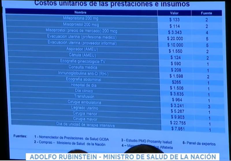 Ministro Rubinstein, Salud Publica, Presupuesto, Costo de aborto legal, Papa Francisco, Macri, Magnetto, CEO del Grupo Clarín, aborto, Iglesia Católica, EEUU, Vaticano, Senado, 8 de agosto, Ley de aborto legal, seguro y gratuito