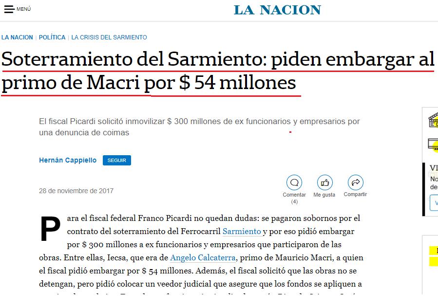 Isolux Corsán, Goycoechea, Calcaterra, Grupo Clarín, Panamá Papers, CUADERNOGATE, Stornelli y el juez Bonadio, Corrupción, Obras publicas, Sobornos, Coimas, Cuadernos, Isolux, IECSA, Macri, Soterramiento, Sánchez Caballero, CEOs de IECSA, con Kirchner, De Vido, Baratta y Jaime
