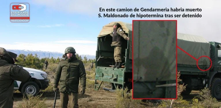 Santiago Maldonado, Pu Lof, pericia forense