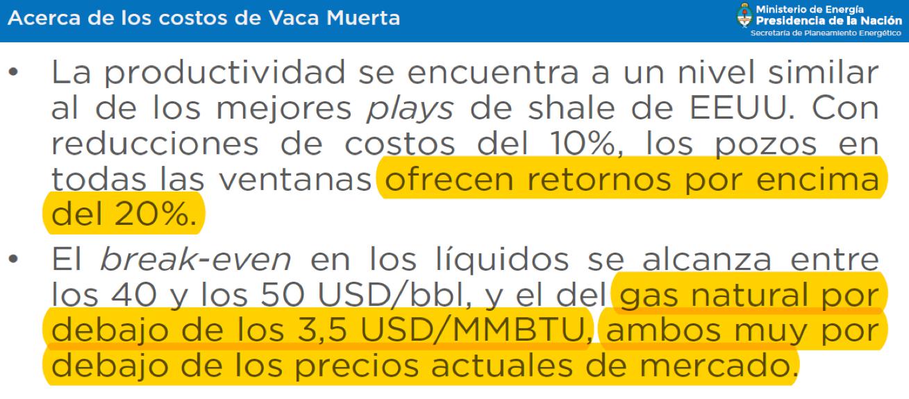  FMI, Macri, Gas Natural, Juan José Aranguren, Ministro de Energía, YPF, Tecpetrol, TOTAL, CGC, DOWN, Wintershall, PAE del grupo Bulgheroni, Pluspetrol, SHELL, secretario de Energía Javier Iguacel, Vaca Muerta, petróleo