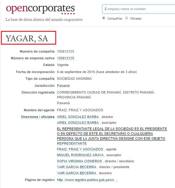 Jorge “Zurdo” Montoya, José M. De la Sota, Juan Schiaretti, gobernador de Córdoba, operador, Nora Cingolani, offshore