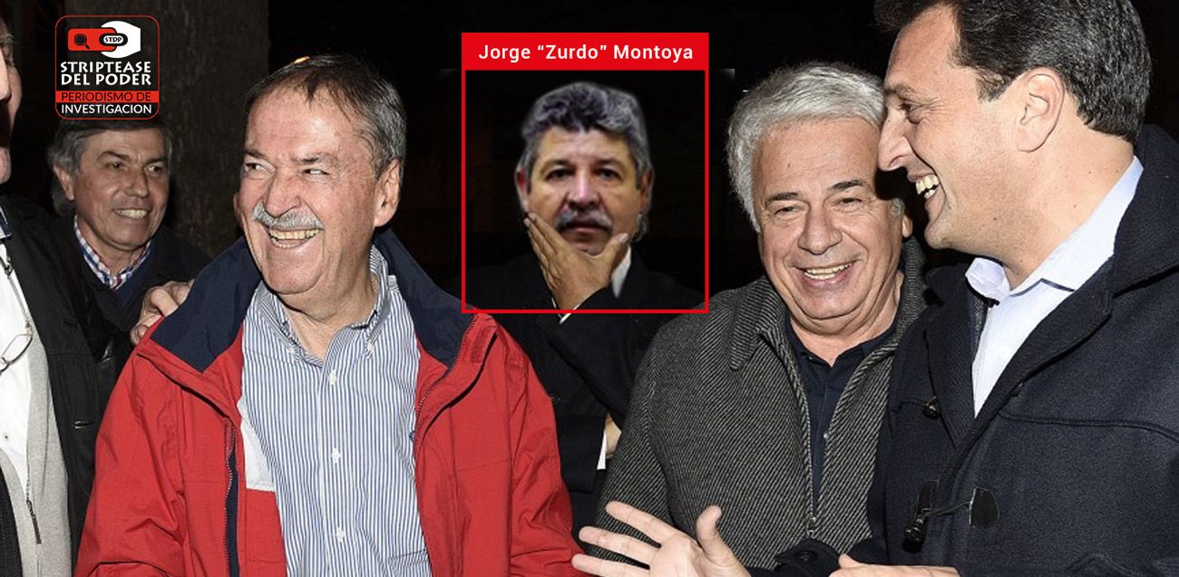 Jorge “Zurdo” Montoya, José M. De la Sota, Juan Schiaretti, gobernador de Córdoba, operador, Nora Cingolani, offshore