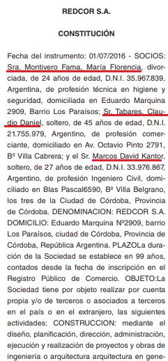 Ramon Mestre, CIAR, Luciano Merino, Carlos Merino, Cambiemos, Macri, sobornos, coimas