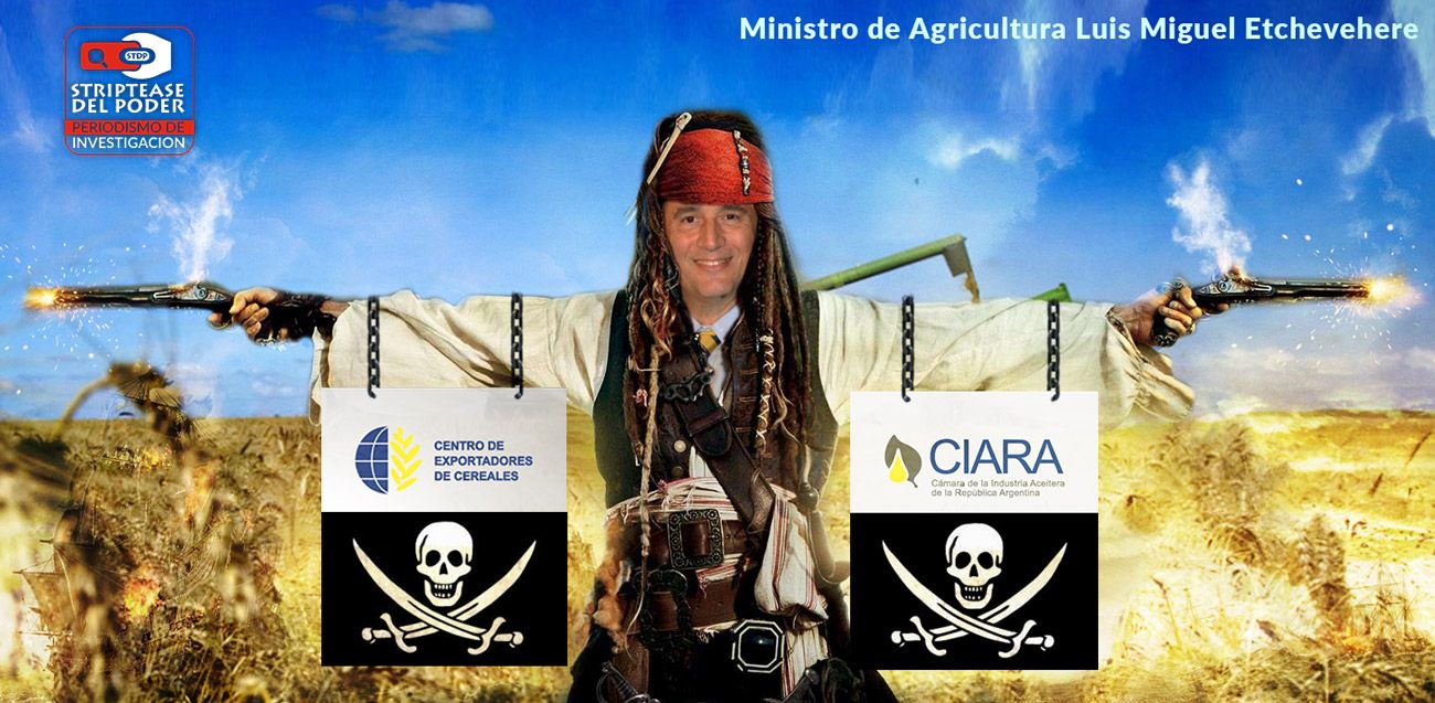 Gobierno, macri, retenciones, resolución 125, Agricultura Luis Miguel Etchevehere, CIARA (Cámara de la industria Aceitera de la RA) y CEC (Centro Exportadores Cereales)