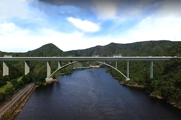 lago San Roque, Puente, Gobernador José Manuel de la Sota, Astori, Fundación Mediterránea, gobernador Juan Schiaretti, UTE, Chediack, Estadio Kempes, corrupcion, obra publica