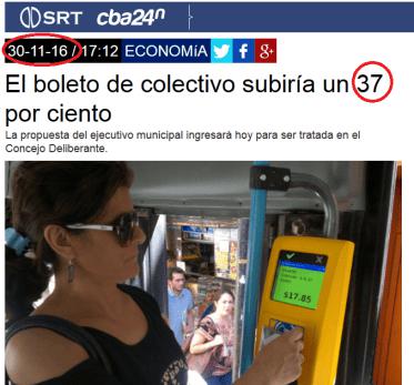 ERSA, Macri, Mestre, Cambiemos, UCR, Radical, Colectivo, transporte urbano, Sistema de Transporte, Córdoba, Subsidios, Corrupción 