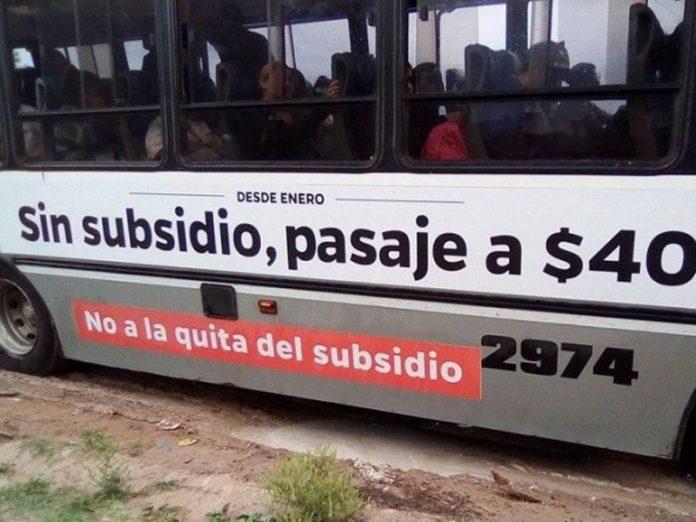 ERSA, Macri, Mestre, Cambiemos, UCR, Radical, Colectivo, transporte urbano, Sistema de Transporte, Córdoba, Subsidios, Corrupción 