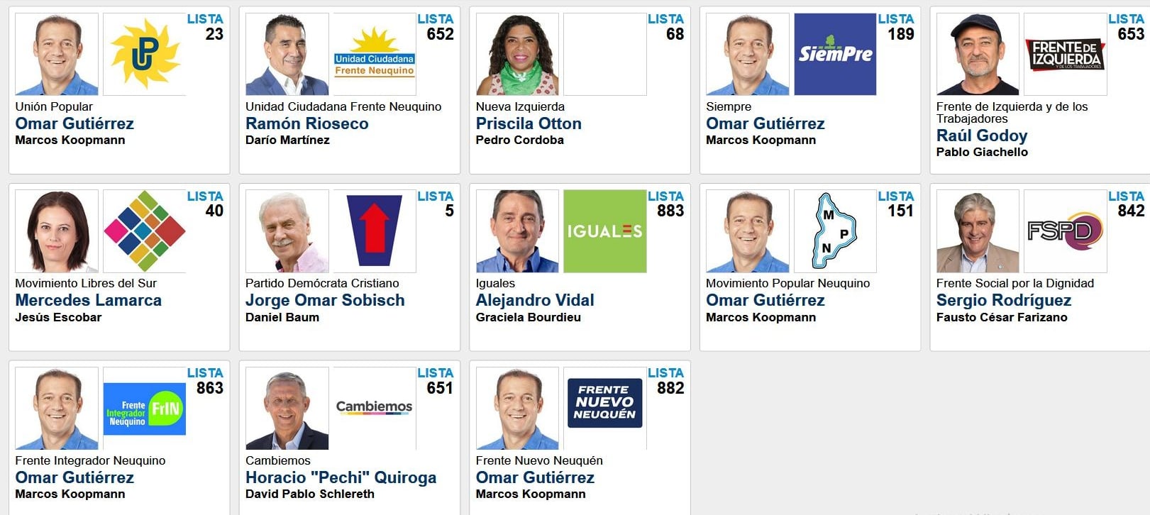 Ramón Rioseco, Omar Gutierrez, MPN, UC, FN, Boleta Unica Electrónica (BUE), Vot.ar, Movimiento Popular Neuquino, megayacimiento de Vaca Muerta, Elecciones Neuquén, Fraude
