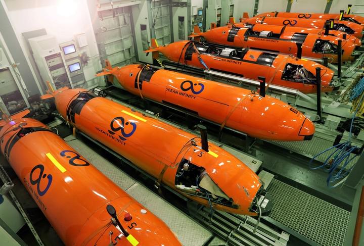 Seabed Constructor, barco de servicios petroleros, noruega, inglés Swire Group, Ocean Infinity, ARA San Juan, plataforma continental argentina, buque coreano cerealero, Puerto Argentino, islas Malvinas, petroleo