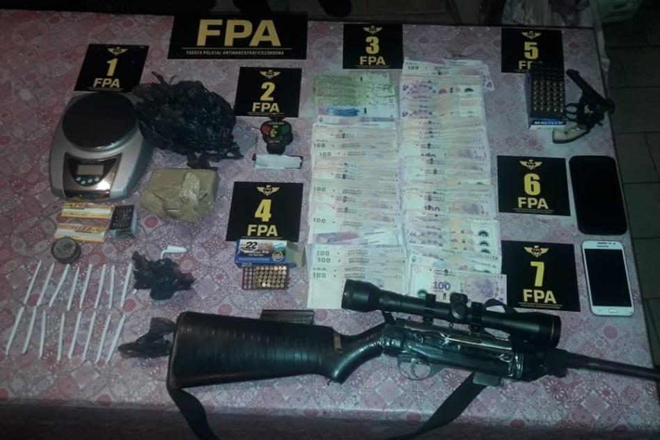 Córdoba, José De la Sota, Narcotráfico, Narcordobesismo, DEA, Rosario, Rio Cuarto, Droga, Inseguridad, Robos, homicidios dolosos y delitos de estupefacientes