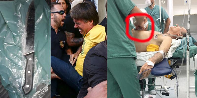 Bolsonaro, Brasil, hospital israelita Albert Einsten, campaña electoral, Israel, Benjamín Nentanyahu, Tancredo Neves, acuchillamiento, Presidente