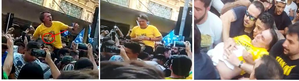 Bolsonaro, Brasil, hospital israelita Albert Einsten, campaña electoral, Israel, Benjamín Nentanyahu, Tancredo Neves, acuchillamiento, Presidente