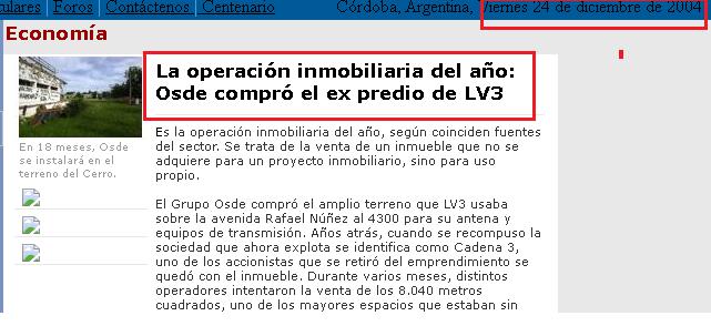 CADENA 3, Mauricio Macri, Mario Pereyra, PRO, Deuda Fiscales, Pauta Publicitaria, prórroga automática de la concesión, cadena nacional, Multimillonarias, Vicepresidente, Córdoba