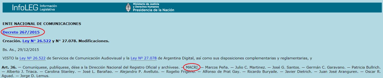 CADENA 3, Mauricio Macri, Mario Pereyra, PRO, Deuda Fiscales, Pauta Publicitaria, prórroga automática de la concesión, cadena nacional, Multimillonarias, Vicepresidente, Córdoba