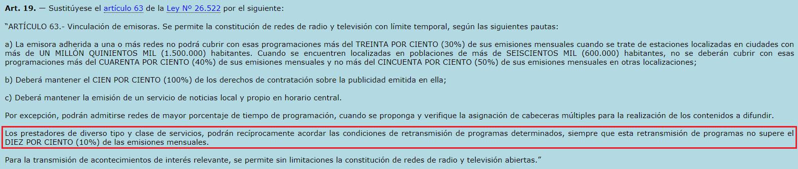 CADENA 3, Mauricio Macri, Mario Pereyra, PRO, Deuda Fiscales, Pauta Publicitaria, prórroga automática de la concesión, cadena nacional, Multimillonarias, Vicepresidente, Córdoba