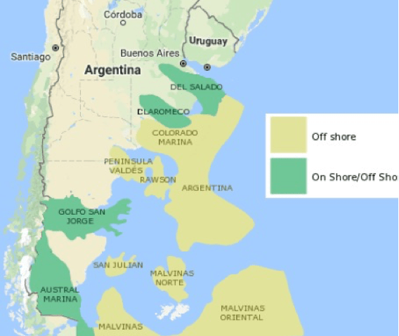 Concurso Publico Internacional Costa Afuera Nº 1, ARA San Juan, Petroleo, Malvinas, petrolífero, Macri, Cambiemos