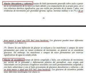Corte Suprema de Justicia, Ley de Protección de Glaciares, Gobierno Nacional, Código Penal, megamineras, Peter Munk, RandGold, Pascua Lama y Veladero, Macri, Barrick Gold, Cristina Fernández de Kirchner