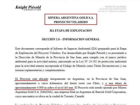Corte Suprema de Justicia, Ley de Protección de Glaciares, Gobierno Nacional, Código Penal, megamineras, Peter Munk, RandGold, Pascua Lama y Veladero, Macri, Barrick Gold, Cristina Fernández de Kirchner 