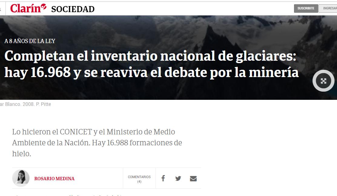 Corte Suprema de Justicia, Ley de Protección de Glaciares, Gobierno Nacional, Código Penal, megamineras, Peter Munk, RandGold, Pascua Lama y Veladero, Macri, Barrick Gold, Cristina Fernández de Kirchner 