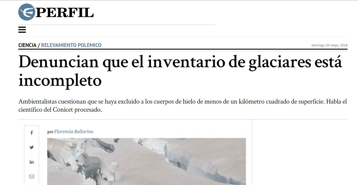 Corte Suprema de Justicia, Ley de Protección de Glaciares, Gobierno Nacional, Código Penal, megamineras, Peter Munk, RandGold, Pascua Lama y Veladero, Macri, Barrick Gold, Cristina Fernández de Kirchner 