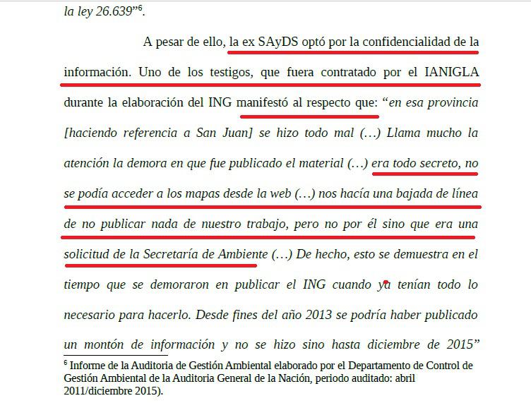 Corte Suprema de Justicia, Ley de Protección de Glaciares, Gobierno Nacional, Código Penal, megamineras, Peter Munk, RandGold, Pascua Lama y Veladero, Macri, Barrick Gold, Cristina Fernández de Kirchner 
