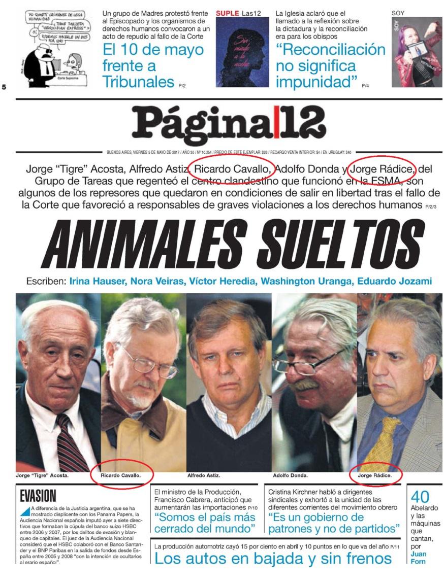 ESMA, Schiaretti, Luciano Benjamín Menéndez, Jorge Luciano “Zurdo” Montoya, Nora Cingolani, Córdoba, Derechos Humanos, patota de la ESMA, Ricardo Cavallo,