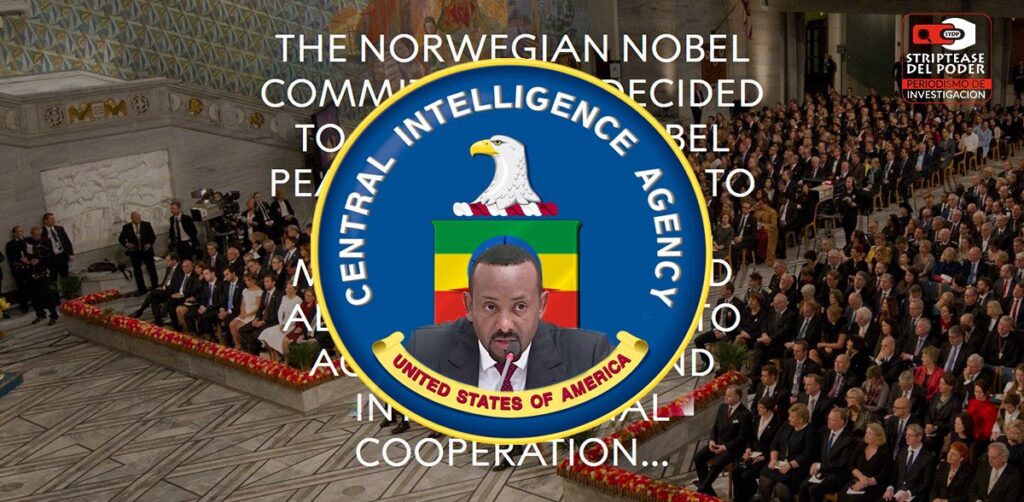 Nobel de la Paz, Abiy Ahmed Ali, primer ministro de Etiopía, CIA, terrorismo, Somalia, Presa