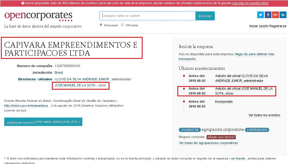 Macri, Schiaretti, De la Sota, IECSA, grupo Macri, Britos SA, Horacio Miró, Andrade Gutiérrez, Lava Jato, cordobesismo, macrismo, obras publica, corrupción, offshore