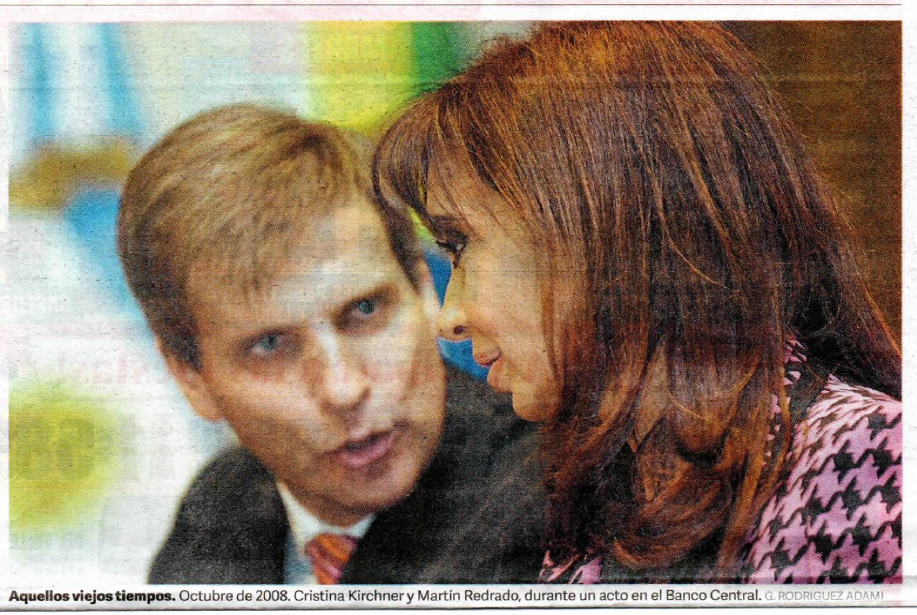 Martin Redrado, ministro de Economía, Hacienda, Banco Central, establishment, gabinete, Alberto Fernández, Cristina Fernández, fuga de divisas, FMI, Banco Mundial, Hambre cero