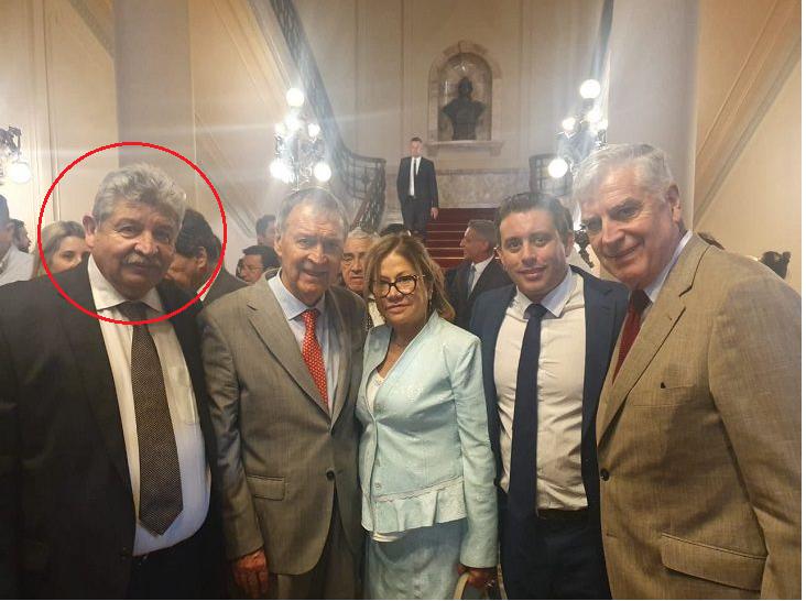 Jorge “Zurdo” Montoya,operador, patota de la ESMA, Integración Regional, offshore, Omar Perotti, Santa Fe , Gustavo Bordet, Entre Ríos, Alberto Fernández, Cristina Kirchner, deuda en dólares, Cristóbal López