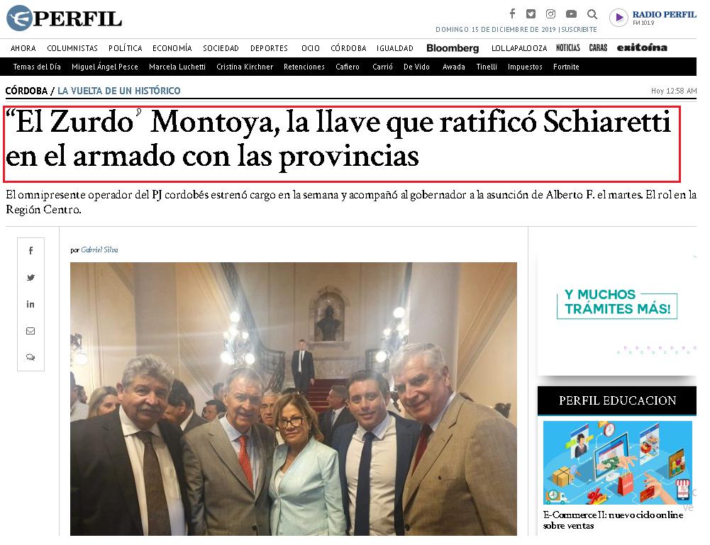 Jorge “Zurdo” Montoya,operador, patota de la ESMA, Integración Regional, offshore, Omar Perotti, Santa Fe , Gustavo Bordet, Entre Ríos, Alberto Fernández, Cristina Kirchner, deuda en dólares, Cristóbal López