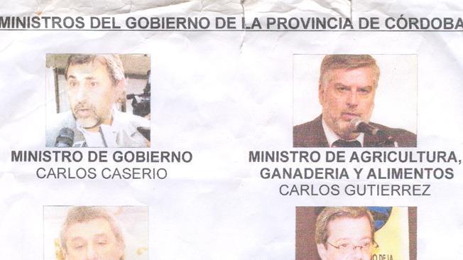 Carlos Caserio, ley de Declaración de Emergencia Económica, clase política, Alicia Narducci, AFIP, Juan Schiaretti, Alberto Fernández, Mariana Caserio, Zurdo Montoya, Córdoba, Peronismo, Únion por Córdoba