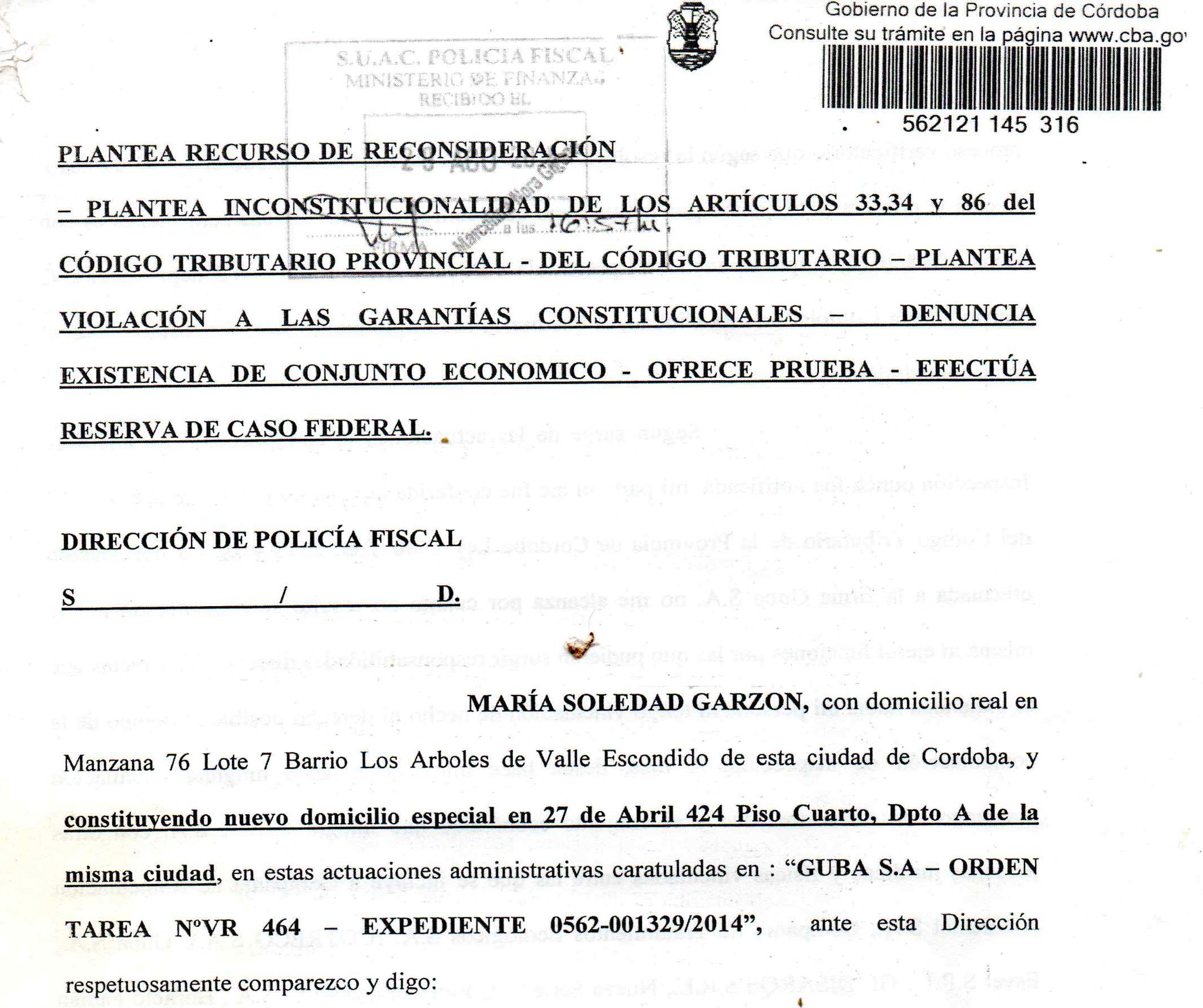 Horacio Busso, empresario, cordobesismo, poder judicial, ministro de Agricultura Sergio Busso, Cámara de Comercio de Córdoba, esposa María Soledad Garzón, Cotreco, violencia de género extrema, evasión impositiva, corrupción 