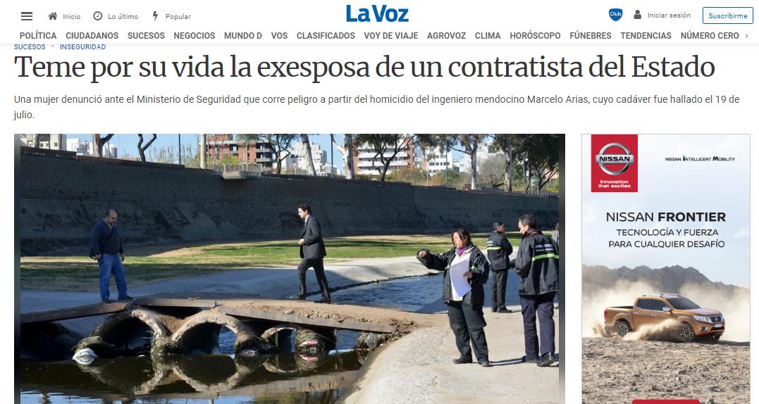 Horacio Busso, empresario, cordobesismo, poder judicial, ministro de Agricultura Sergio Busso, Cámara de Comercio de Córdoba, esposa María Soledad Garzón, Cotreco, violencia de género extrema, evasión impositiva, corrupción