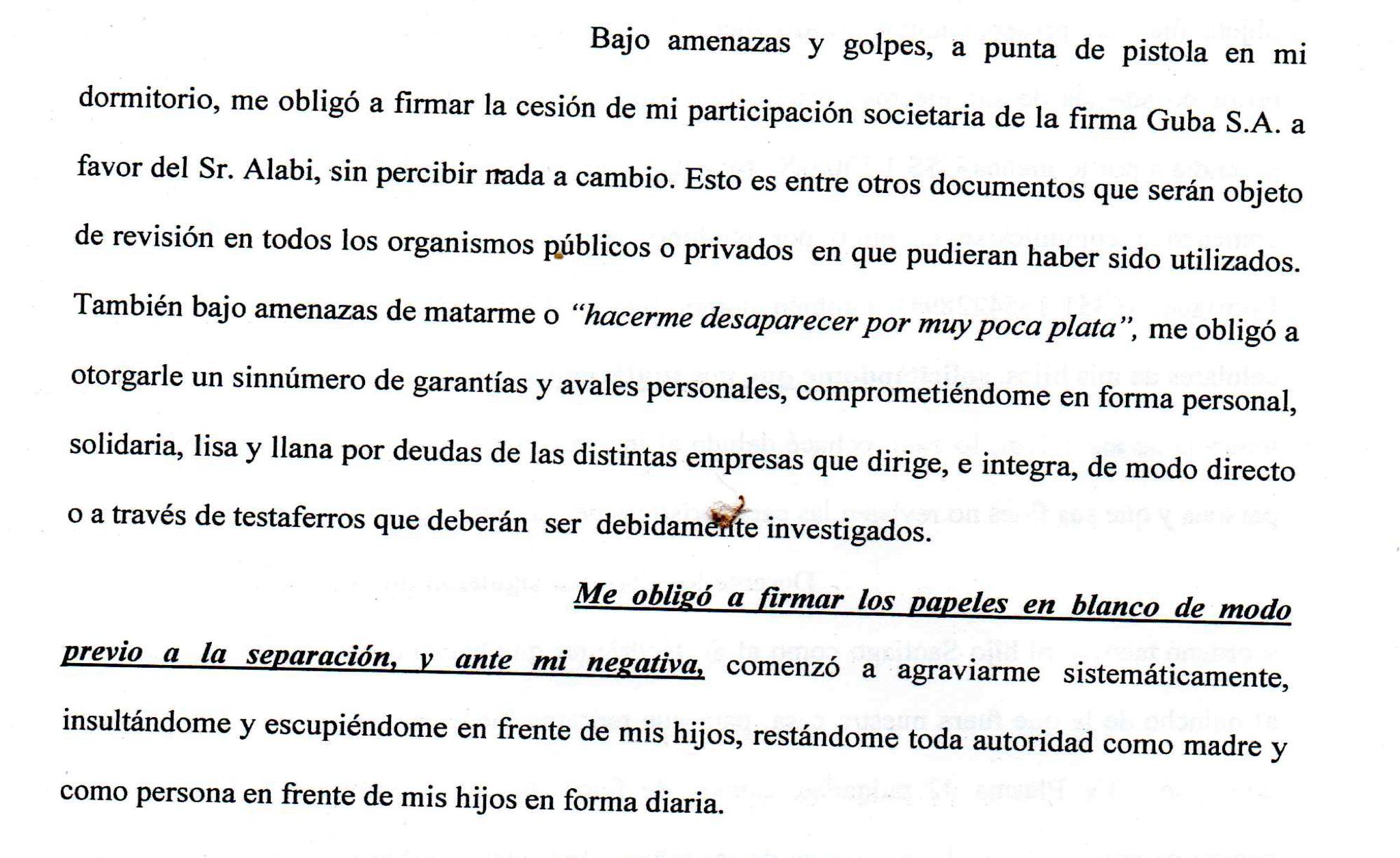 Horacio Busso, empresario, cordobesismo, poder judicial, ministro de Agricultura Sergio Busso, Cámara de Comercio de Córdoba, esposa María Soledad Garzón, Cotreco, violencia de género extrema, evasión impositiva, corrupción